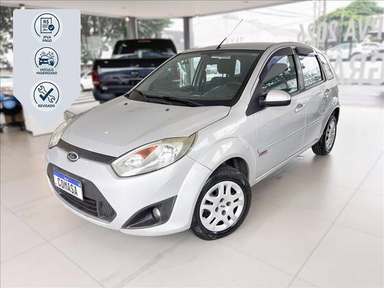 FORD FIESTA 1.6 MPI HATCH 8V FLEX 4P MANUAL